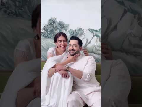 Ayeza Khan and Danish Taimoor Eid UL ADHA Day 1 Look #ayezakhan #danishtaimoor #daneza #eiduladha