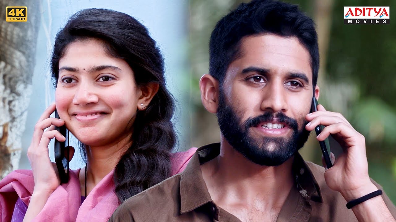 Love Story Hindi Dubbed Movie Scenes | Naga Chaitanya & Sai Pallavi 🎬