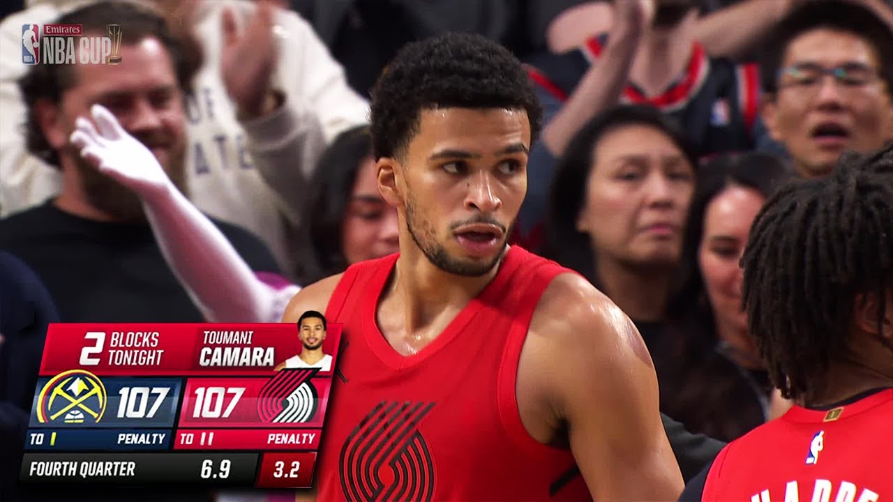 Epic NBA Final 4:07 Crazy Ending! Trail Blazers vs Nuggets π | October 31, 2025