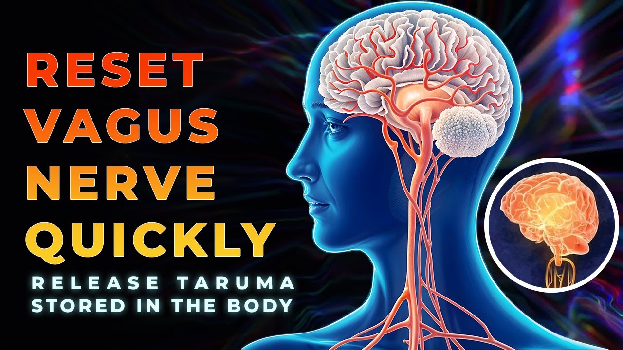 432Hz Vagus Nerve Reset for Trauma Release and Healing
