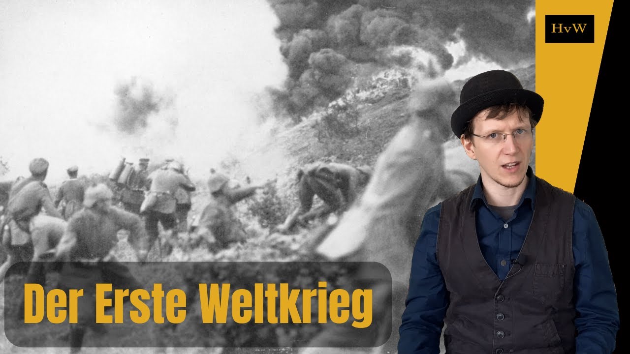 Der Erste Weltkrieg - die Urkatastrophe des 20. Jahrhunderts