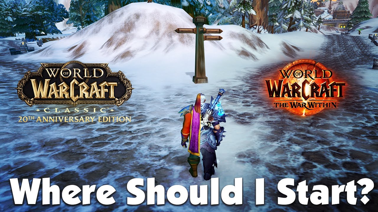 Why 2025 Is the Best Time to Join WoW 🎮
