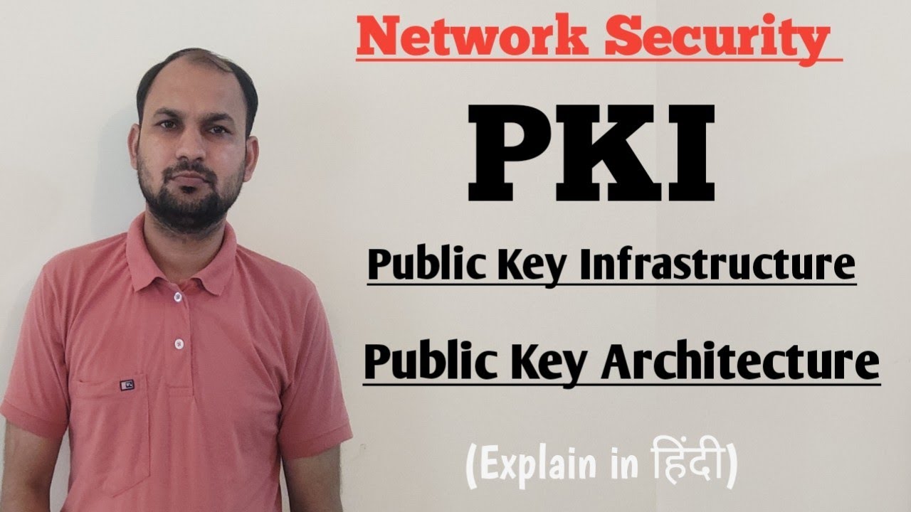 Understanding PKI (Public Key Infrastructure) | Architecture & Network Security Hindi 🔐