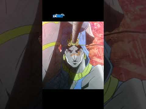 Пробуждение людей с колонн #аниме #джоджо