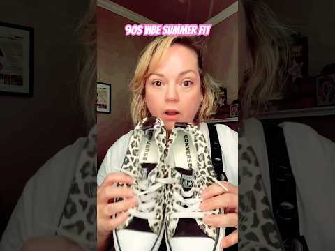 Check out my 90s inspired summer fit #summervibes #90svibes