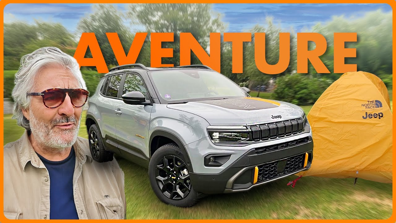 Week-end en Jeep Avenger 4Xe : Coup de Foudre ? 🚙