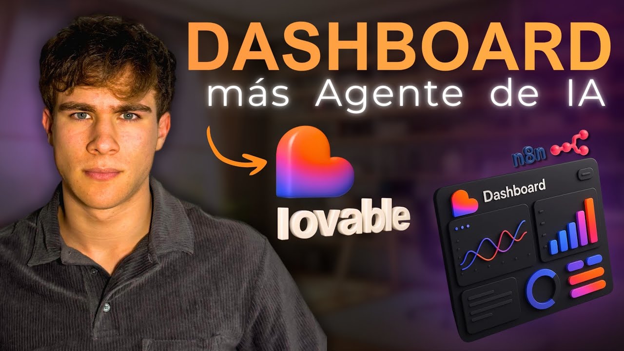 Crea un Dashboard con IA en Segundos 🚀