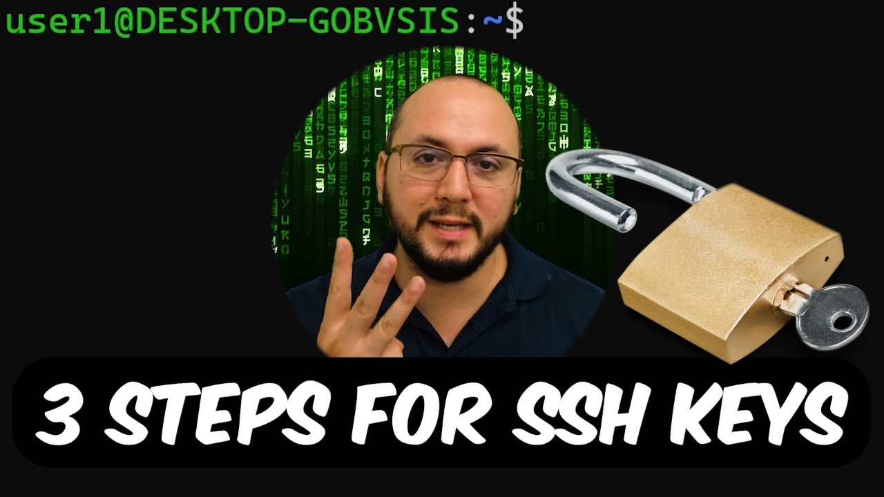 Easy SSH Keys Setup in 3 Steps 🔑