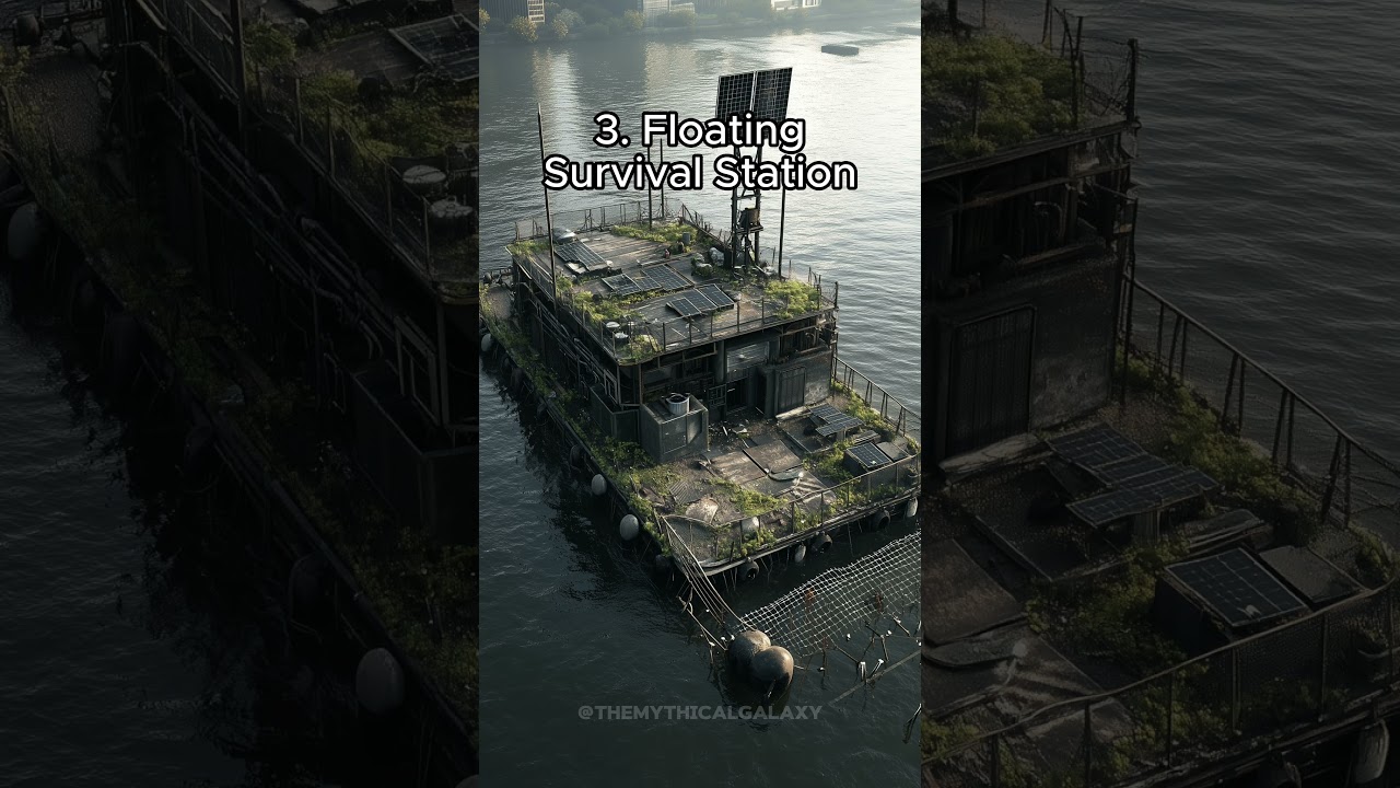 Futuristic Post-Apocalyptic Bunkers 🏚️