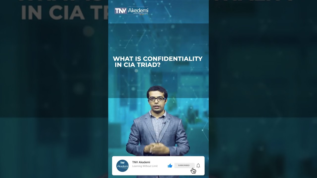 Understanding Confidentiality in the CIA Triad