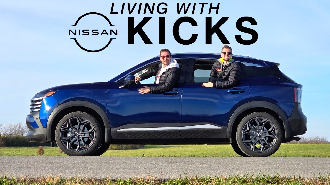 2025 Nissan Kicks SR AWD: 7-Day Review 🚗
