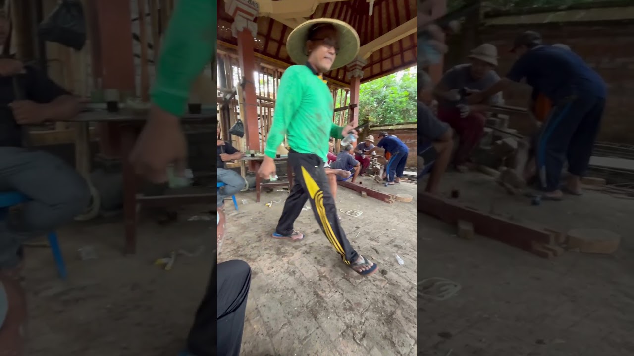 Lestari Tradisi Gotong Royong di Bali 🤝