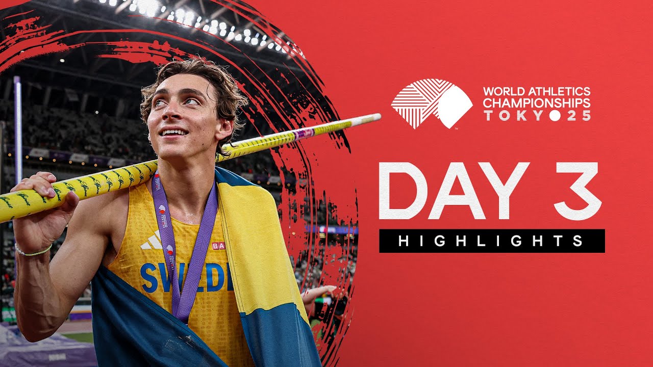 Day 3 Highlights | Record-Breaking Moments at World Athletics Championships Tokyo 25 🏅
