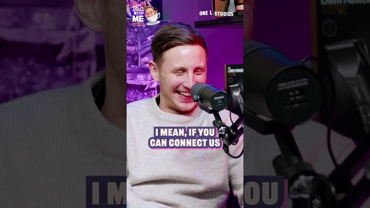 Neil Delamere Talks Comedy and 'Ireland's Fittest Family' on #TeaWithMe Podcast ☕️