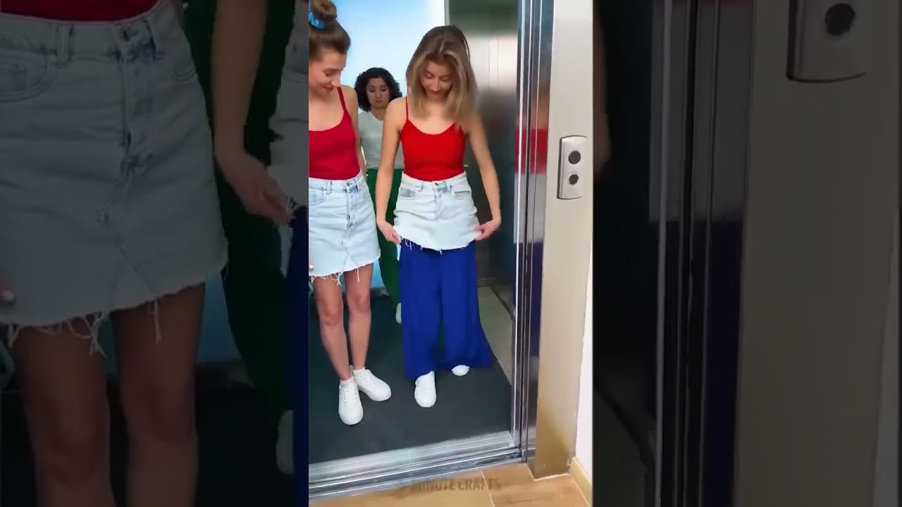 Fast Clothing Transformation 😂 | 123 GO! Shorts