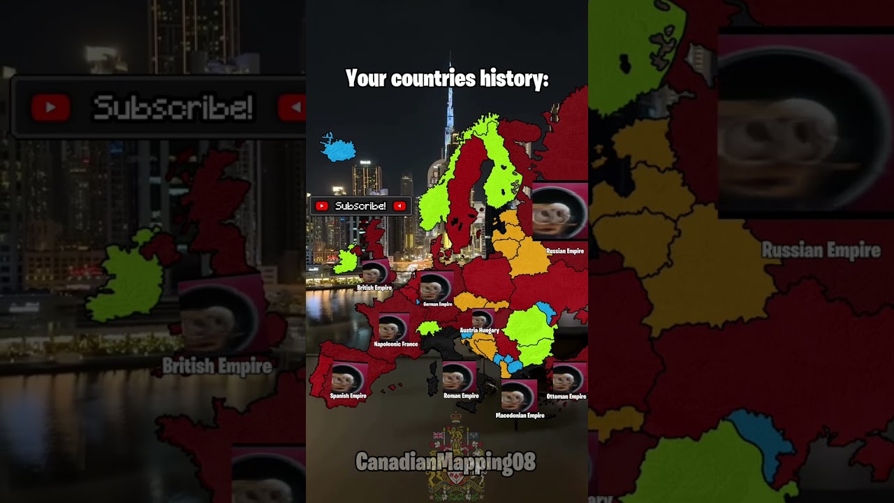 Explore Your Country's History & Geography πͺπΊ