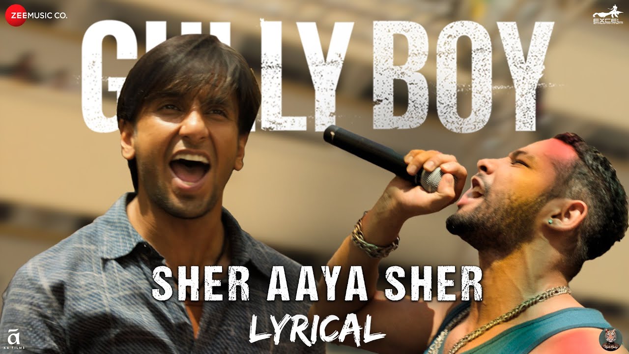 Sher Aaya Sher - Gully Boy | Divine & Siddhant 🎶