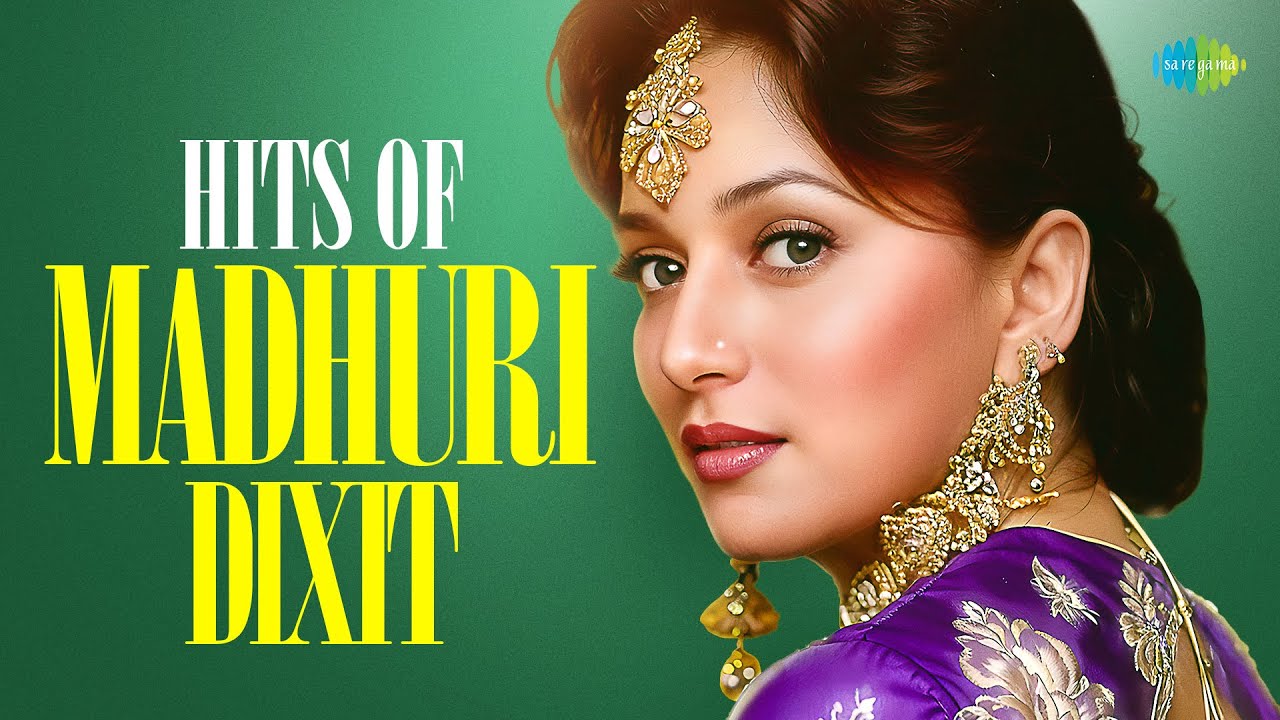 Best Hits of Madhuri Dixit 🎶 | Iconic Bollywood Songs & Melodies
