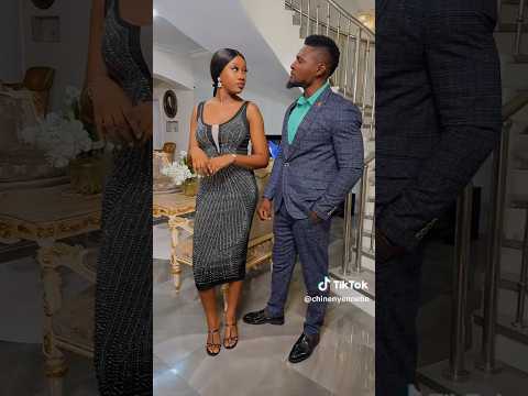 ✨NEW✨ #mauricesam & #chinenyennebe DRAMA ON THE SET 🤣 #tiktok #nollywood #uchenancytv #couplegoals