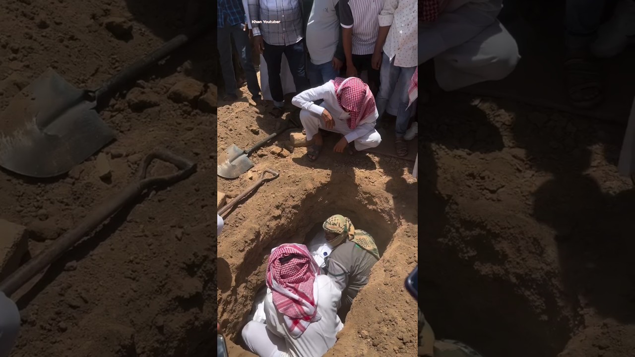 जन्नतुल बक़ी कब्रिस्तान में कैसे दफ़नाते है Madina Shareef Saudi Arabia #umrah #jannatulbaqi #shorts