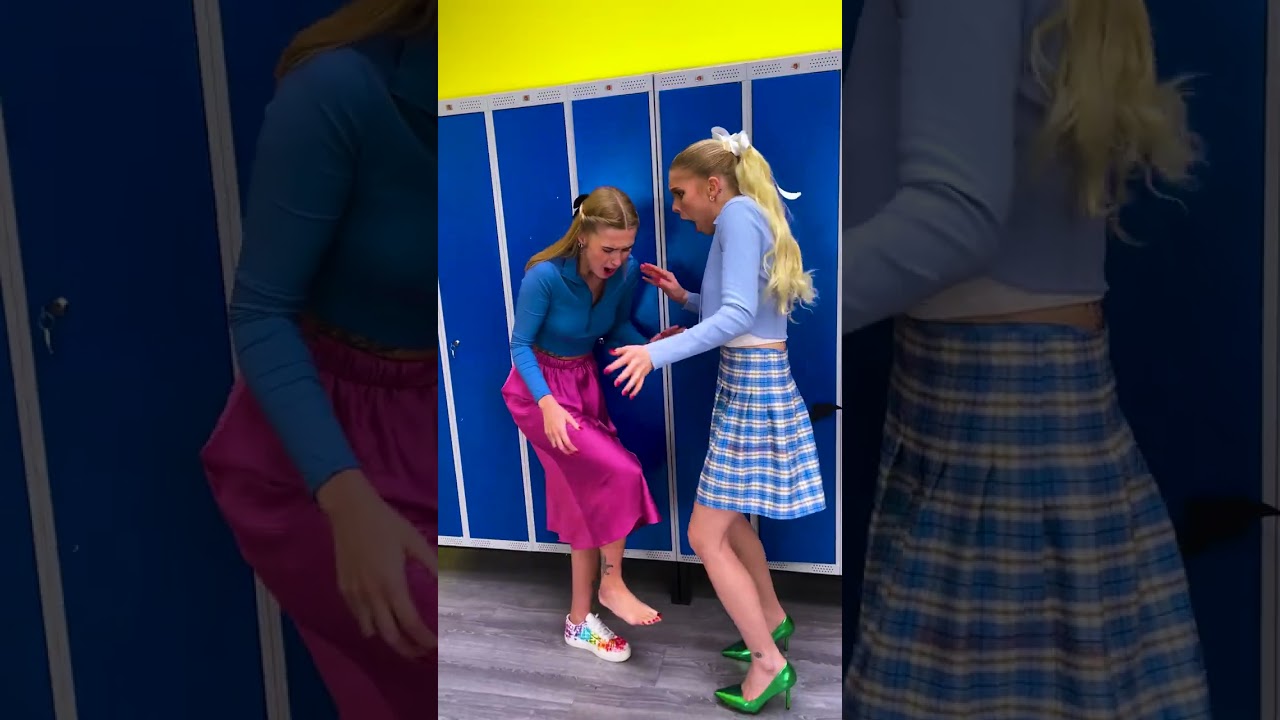 Broke My Nail & Scared Her! ๐๐