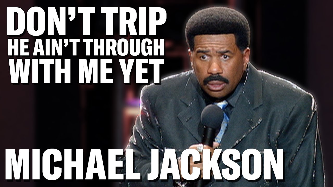 Steve Harvey's Funny Take on Loving Michael Jackson 🤣