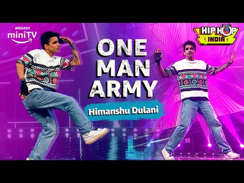 Himanshu Dulani's Hip Hop Moves On Proper Patola🔥 | Hip Hop India on @AmazonMXPlayer