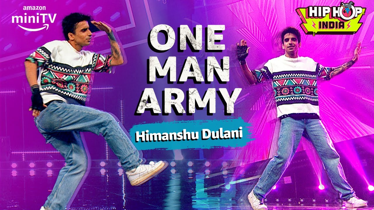 Himanshu Dulani Showcases Hip Hop Skills on Proper Patola | Hip Hop India on Amazon MiniTV