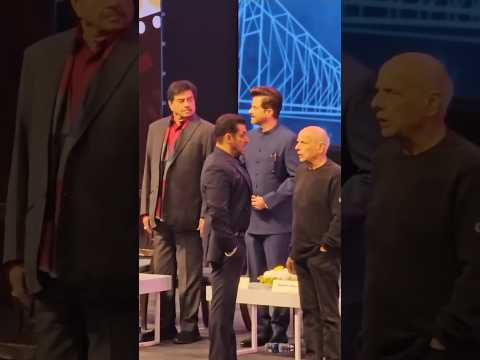 Salman Khan at Kolkata International Film Festival 2023!