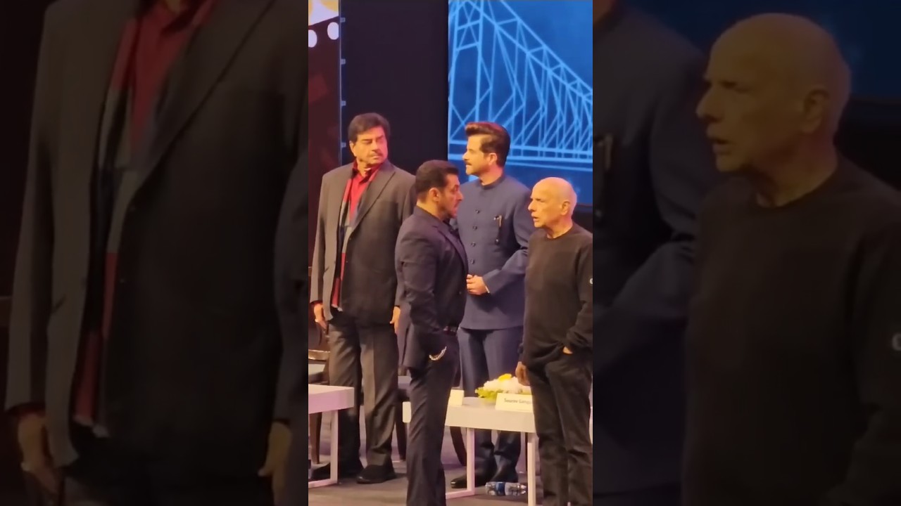 Salman Khan Dazzles at Kolkata International Film Festival 2023 ✨