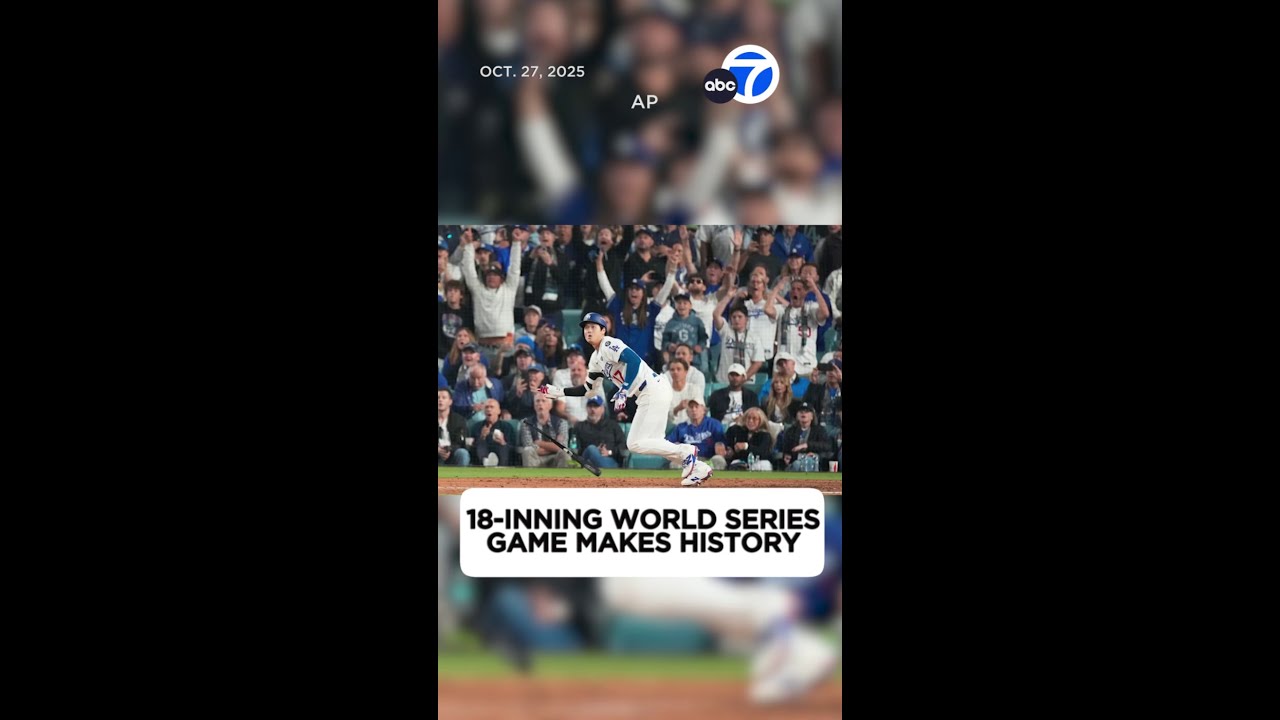 Historic 18-Inning Thriller Sets Record in World Series Game ⚾