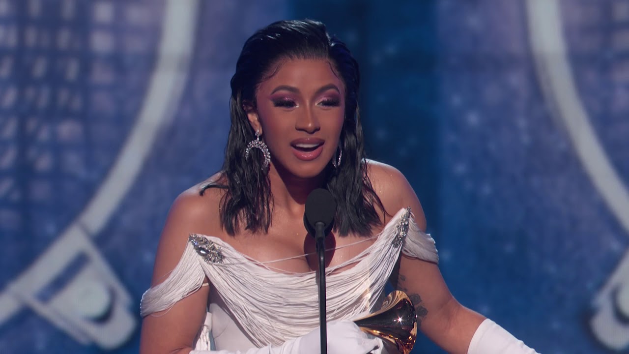 Cardi B Wins Best Rap Album at 2019 Grammys 🎤