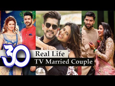 Indian TV Couples In Real Life: 30 Best Amazing Celebrity Couple From Indian Television Industry