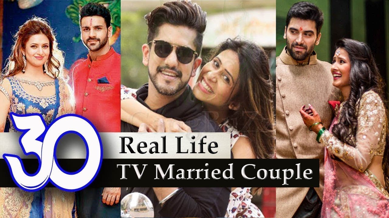 Top 30 Indian TV Couples Who Are Actually Dating in Real Life ❤️