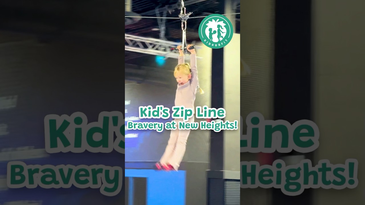 Kids' Ziplines & Ninja Adventures 🥷