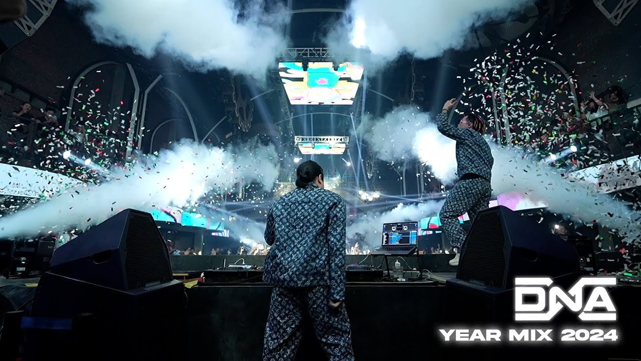 🔥 DNA (DJAYJAX N MISTER ALOY) Yearmix 2024 Live Set at Atlas Superclub