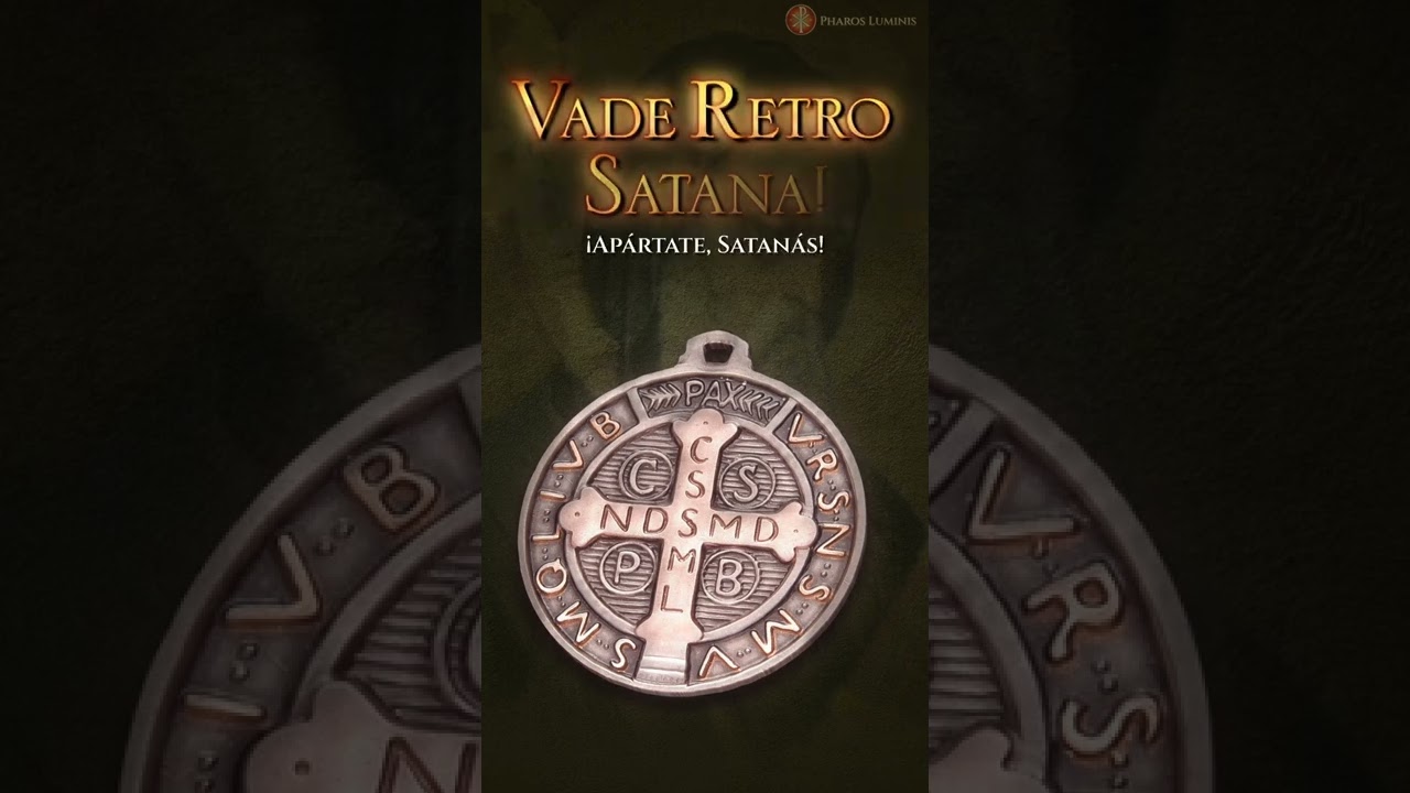 Oración de San Benito para alejar al demonio ✝️
