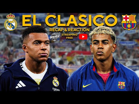 El Clásico POST MATCH | Real Madrid vs. Barcelona | Mbappé SHINES Yamal STRUGGLES | Golazo Matchday