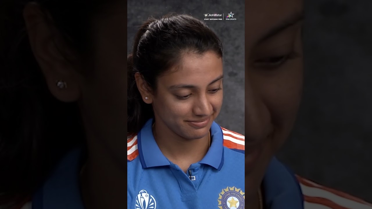 Mandhana Responds to Gill’s Special CWC Message