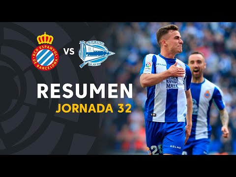 Resumen de RCD Espanyol vs Deportivo Alavés (2-1)