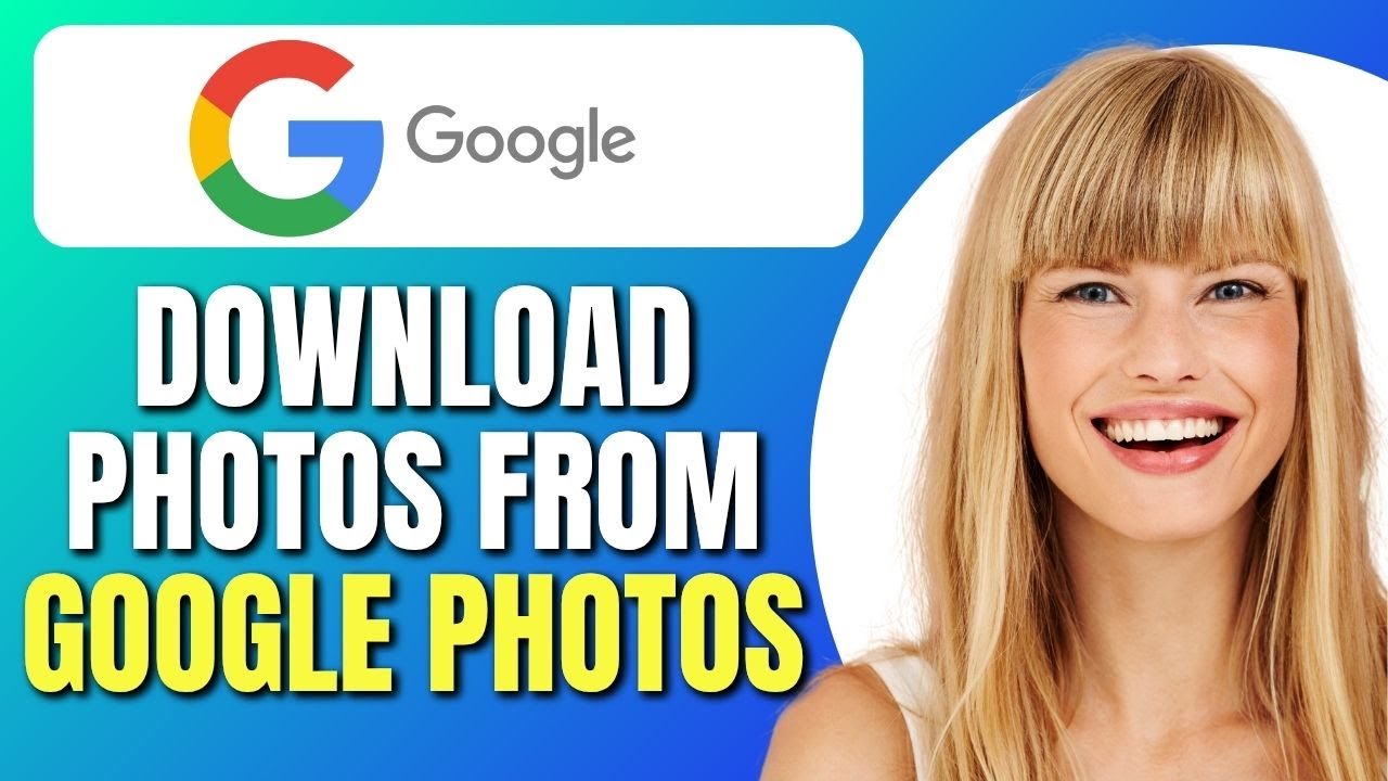 Download All Google Photos to PC 📥