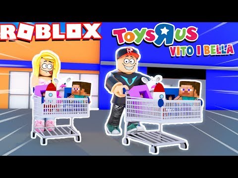 OTWIERAMY WŁASNY SKLEP Z ZABAWKAMI W ROBLOX!!! | Vito i Bella