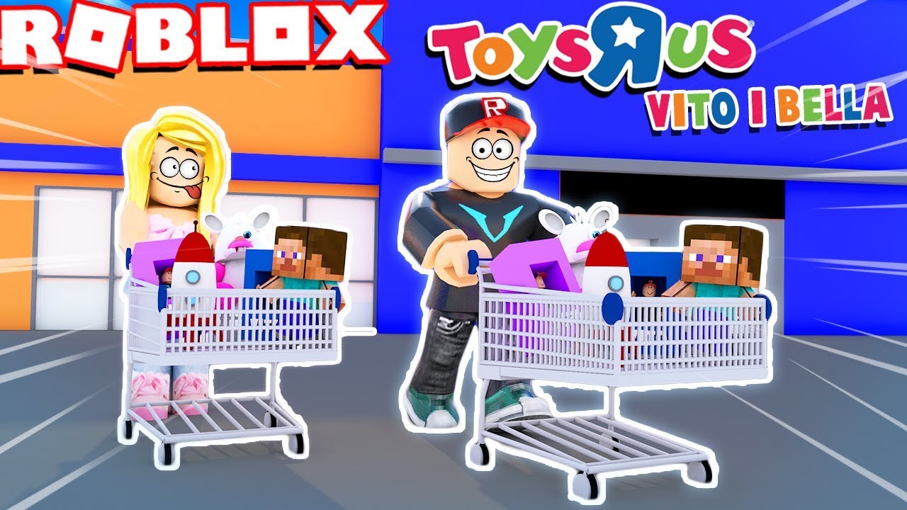 🎉 Nowy Sklep z Zabawkami w Roblox! Dołącz do Vito i Bella w Roblox Toys R Us Tycoon