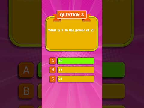 Test your Skills with this Fun and Challenging Quiz! #quiz #trivia #challenge #knowledge #math