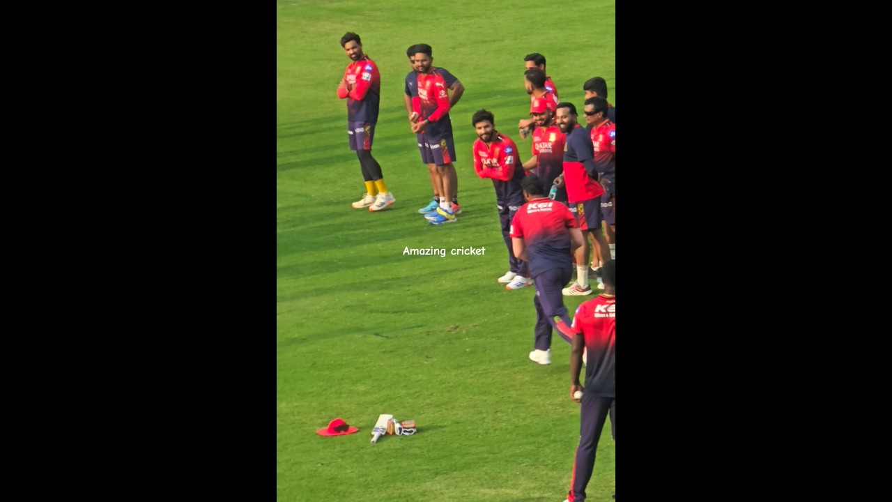 RCB Bowling Drills | IPL 2025 Highlights
