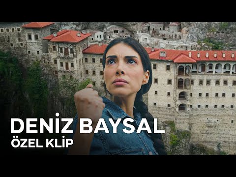 "İki Deli Yan Yana..."  🎶Deniz Baysal'ın Sesinden: "Ha Bu Deniz Taşacak" 🎧