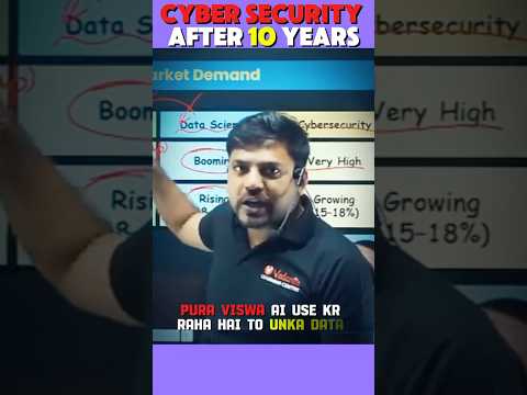 Cybersecurity Banega Future Ka King🫅😲 #shorts #cybersecurity #ai #career #jee2026 #engineering