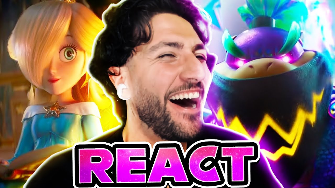 Mario Galaxy Movie Looks Amazing! π