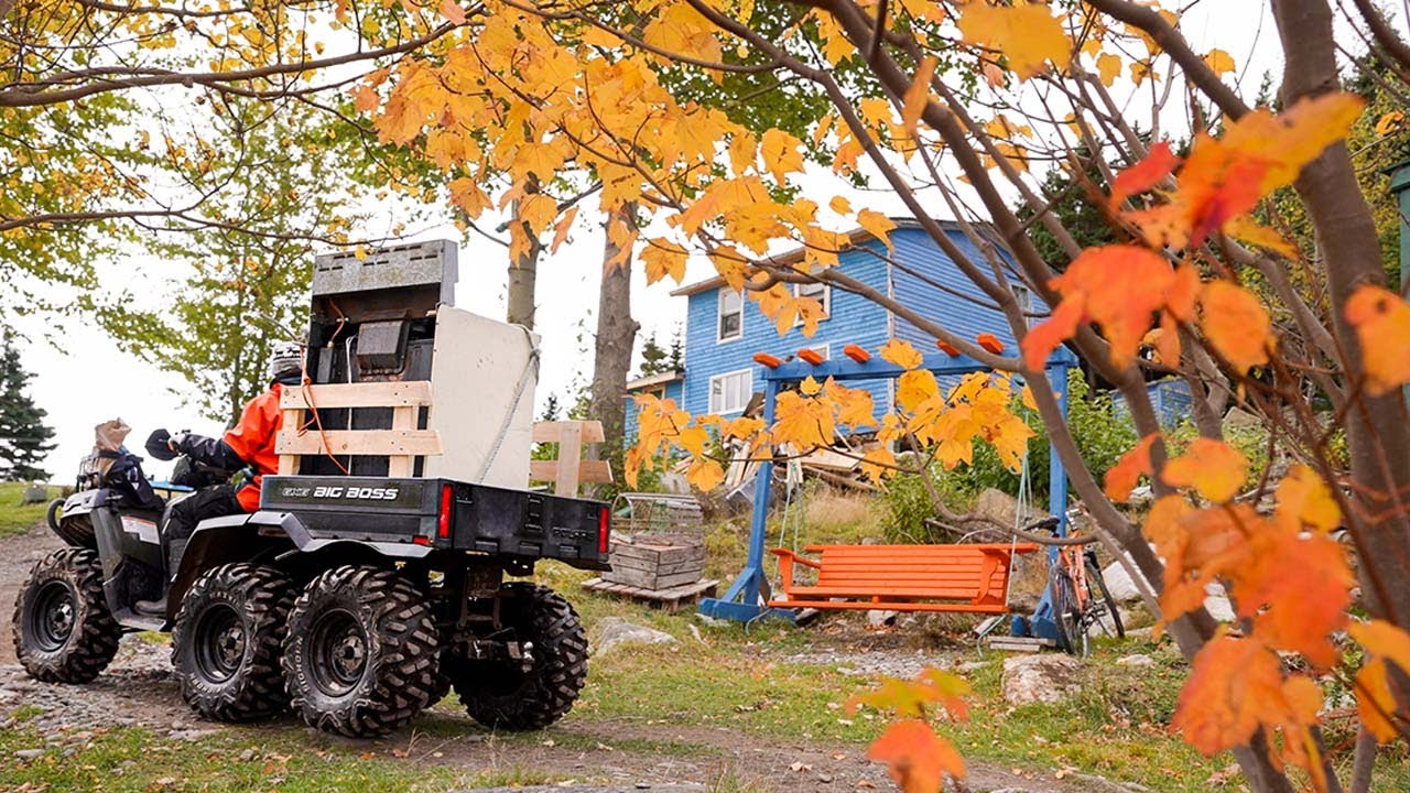 After a Year Off-Grid, We Finally Got a Real Oven! 🍽️