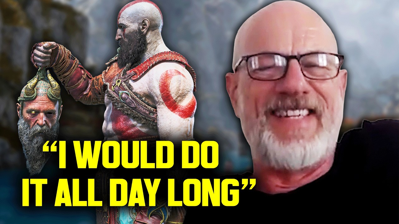 Mimir Voice Actor on the Boat Stories in God of War